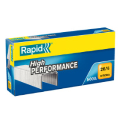 Скобы Rapid 26/6 STRONG
